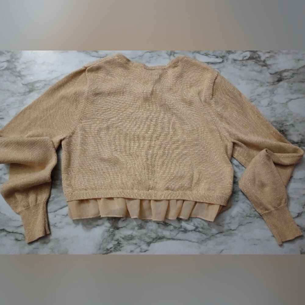 (Bundle) 2 Cardigans Size 10/12 - Picture 3 of 11